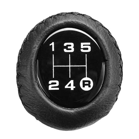 5 speed manual shift knob